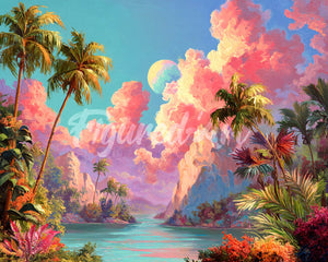 Diamond Painting - Tropical Dream Bay