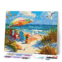 Load image into Gallery viewer, Diamond Painting - Summer Shore
