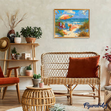 Load image into Gallery viewer, Diamond Painting - Summer Shore