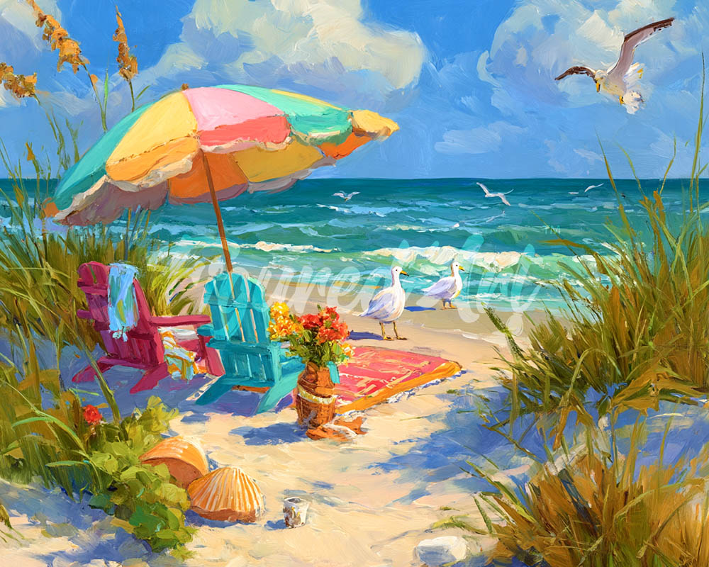 Diamond Painting - Summer Shore