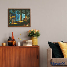 Load image into Gallery viewer, Diamond Painting - Rainy Day Cafe