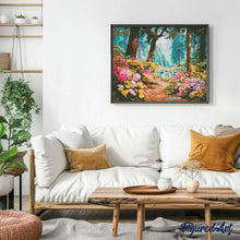 Load image into Gallery viewer, Diamond Painting - Wildflower Stream