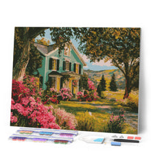 Load image into Gallery viewer, Diamond Painting - Blooming Garden Veranda