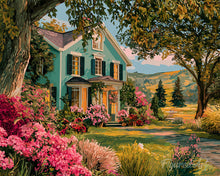 Load image into Gallery viewer, Diamond Painting - Blooming Garden Veranda
