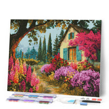 Load image into Gallery viewer, Diamond Painting - Vivid Front Garden
