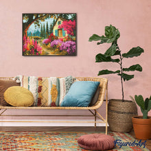 Load image into Gallery viewer, Diamond Painting - Vivid Front Garden