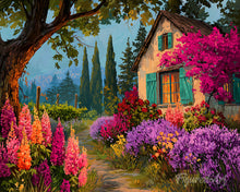 Load image into Gallery viewer, Diamond Painting - Vivid Front Garden