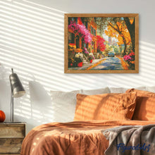 Load image into Gallery viewer, Diamond Painting - Urban Garden Lane