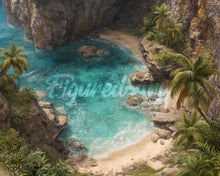 Load image into Gallery viewer, Diamond Painting - The Hidden Cove