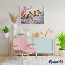 Load image into Gallery viewer, Diamond Painting - The Band of Songbirds
