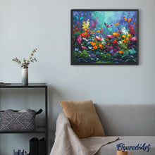Load image into Gallery viewer, Diamond Painting - Colourful Butterfly Garden