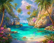 Load image into Gallery viewer, Diamond Painting - The Blossom Cove
