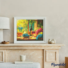 Load image into Gallery viewer, Diamond Painting - Wine Bottle and Grapes