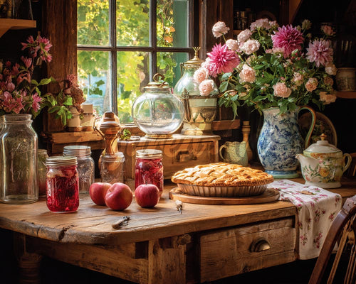 Diamond Painting - Homemade Apple Pie