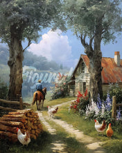 Load image into Gallery viewer, Diamond Painting - Rural Farm Life