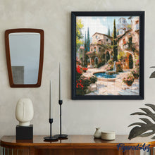 Load image into Gallery viewer, Diamond Painting - Mediterranean Villa