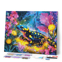 Load image into Gallery viewer, Diamond Painting - Polka Dot Salamander