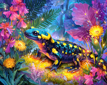 Load image into Gallery viewer, Diamond Painting - Polka Dot Salamander