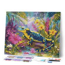 Load image into Gallery viewer, Diamond Painting - Happy Salamander