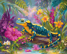 Load image into Gallery viewer, Diamond Painting - Happy Salamander