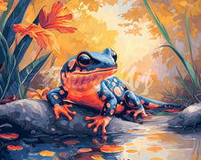 Load image into Gallery viewer, Diamond Painting - Moody Salamander