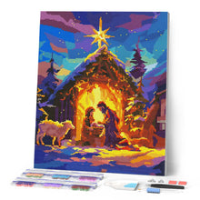 Load image into Gallery viewer, Diamond Painting - Silent Night