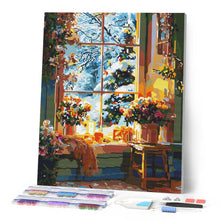 Load image into Gallery viewer, Diamond Painting - Romantic Winter