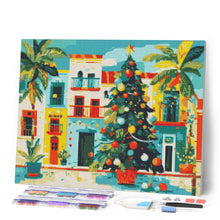 Load image into Gallery viewer, Diamond Painting - Colourful Festive Plaza