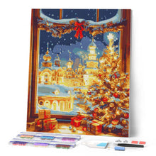 Load image into Gallery viewer, Diamond Painting - Christmas Eve Glow