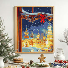 Load image into Gallery viewer, Diamond Painting - Christmas Eve Glow