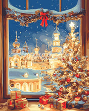 Load image into Gallery viewer, Diamond Painting - Christmas Eve Glow
