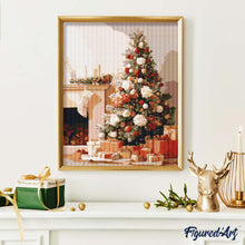 Load image into Gallery viewer, Diamond Painting - Elegant Holiday Decor