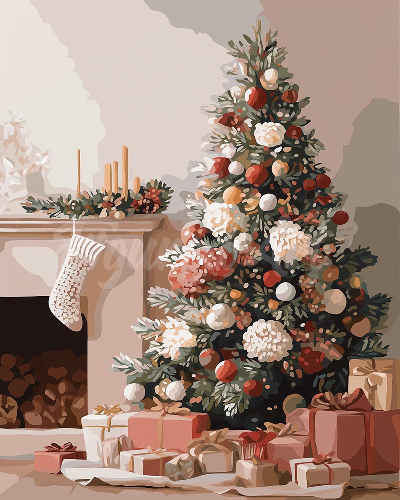 Diamond Painting - Elegant Holiday Decor