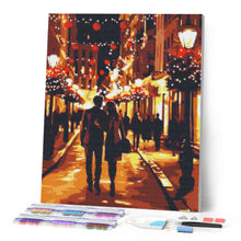 Load image into Gallery viewer, Diamond Painting - Romantic Christmas Night