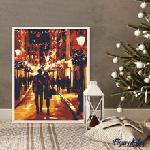 Load image into Gallery viewer, Diamond Painting - Romantic Christmas Night
