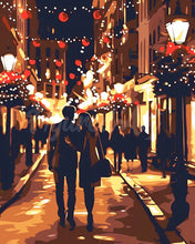 Load image into Gallery viewer, Diamond Painting - Romantic Christmas Night