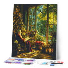 Load image into Gallery viewer, Diamond Painting - Santa's Quiet Time