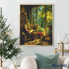 Load image into Gallery viewer, Diamond Painting - Santa's Quiet Time