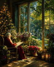 Load image into Gallery viewer, Diamond Painting - Santa's Quiet Time