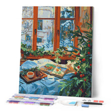 Load image into Gallery viewer, Diamond Painting - Cosy Winter in Bed