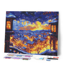 Load image into Gallery viewer, Diamond Painting - Glowing Winter Night