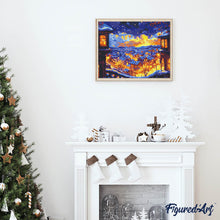 Load image into Gallery viewer, Diamond Painting - Glowing Winter Night