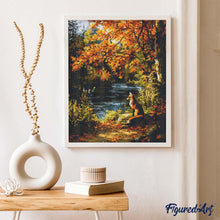 Load image into Gallery viewer, Diamond Painting - Red Fox by River