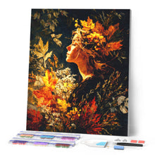 Load image into Gallery viewer, Diamond Painting - Lady of Golden Foliage