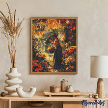 Load image into Gallery viewer, Diamond Painting - Fairy of Autumn Garden