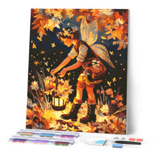 Load image into Gallery viewer, Diamond Painting - Cute Autumn Fairy