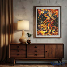 Load image into Gallery viewer, Diamond Painting - Cute Autumn Fairy