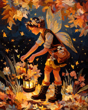 Load image into Gallery viewer, Diamond Painting - Cute Autumn Fairy