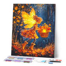 Load image into Gallery viewer, Diamond Painting - The Leaf Collector Fairy