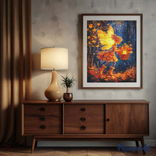Load image into Gallery viewer, Diamond Painting - The Leaf Collector Fairy